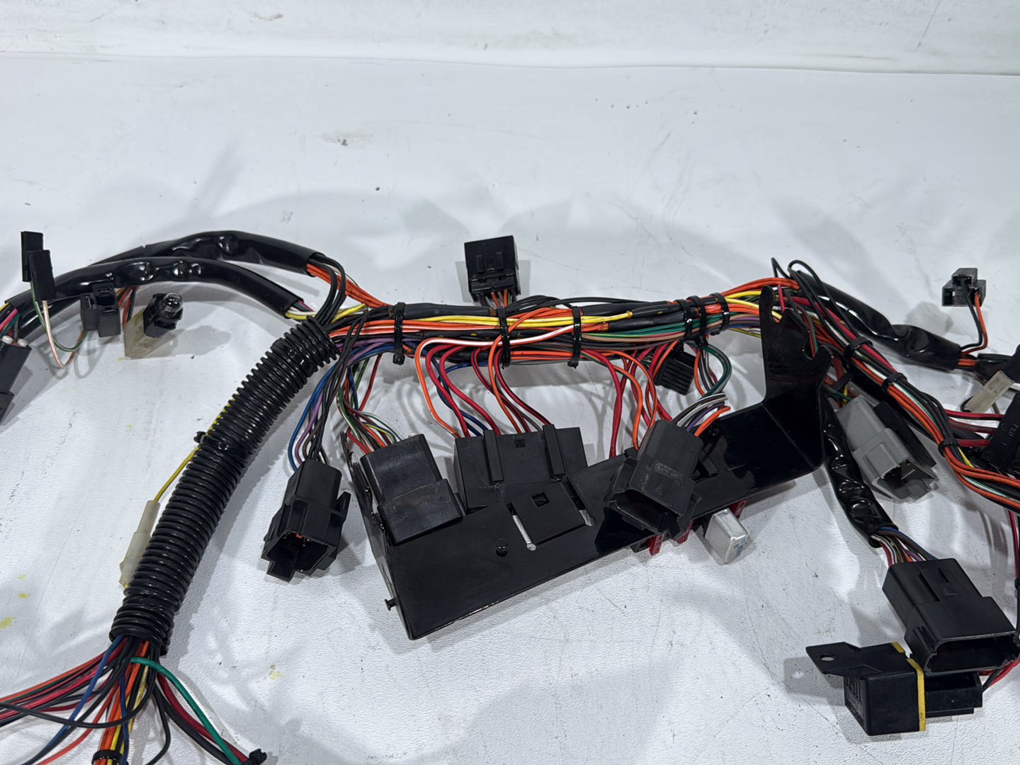 1996 Harley Electra Glide Touring FLHT OEM Front Sub Wiring Harness Loom Interconnect