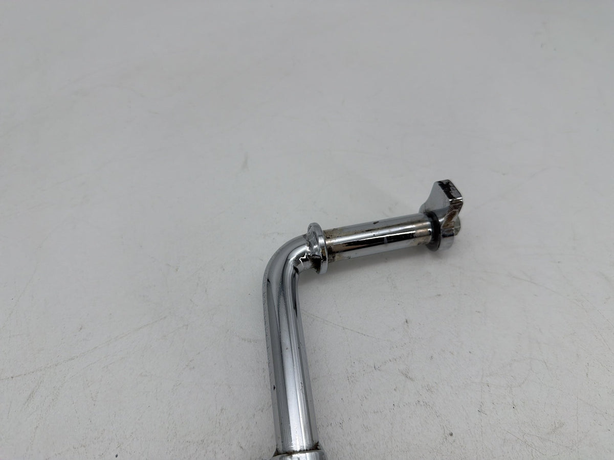 2003 Harley Softail Deuce FXSTDI OEM Left Side Jiffy Kick Stand & Spring