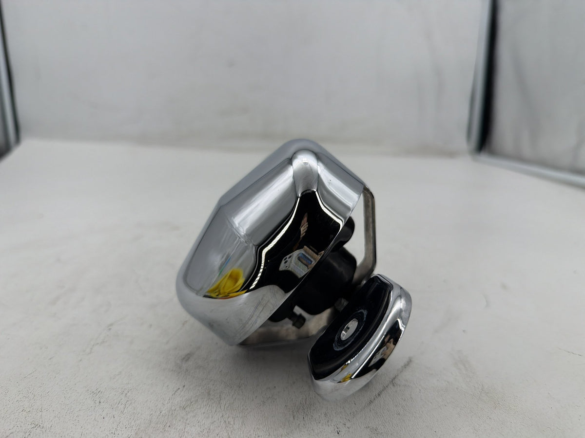 2002 Harley Electra Glide Touring Classic OEM Horn Signal Klaxon Chrome Cover