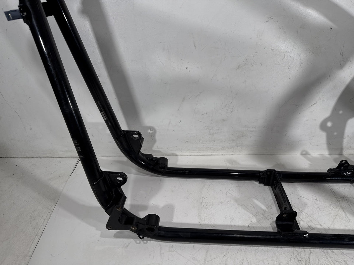 2003 Harley Softail Deuce FXSTDI OEM Body Main Frame Chassis SLVG 48887-00A