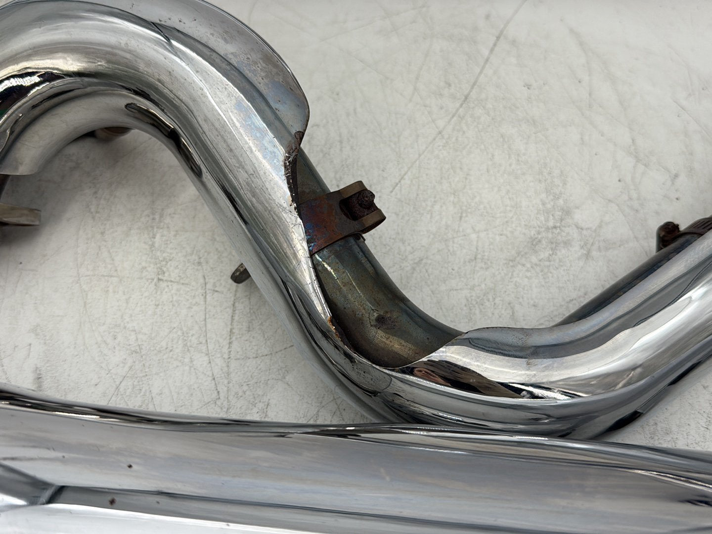 2008 Harley Electra Glide Touring Ultra FLHTCUI OEM Exhaust Header Pipes Muffler