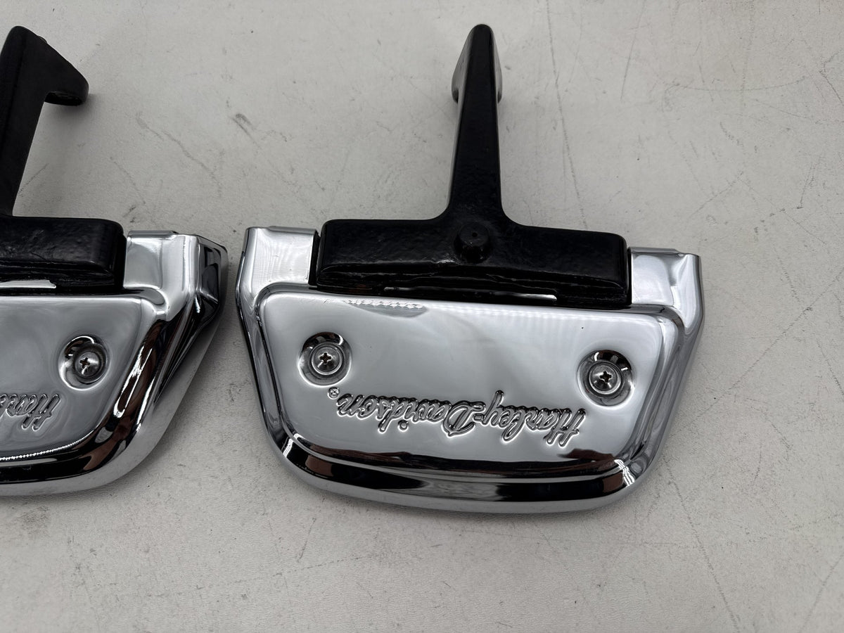 97 Harley Road King Touring FLHR OEM Left & Right Passenger Floorboard Foot Rest