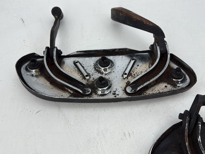 2007 Harley Street Glide Touring FLHX OEM Left Right Driver Floorboard Foot Rest