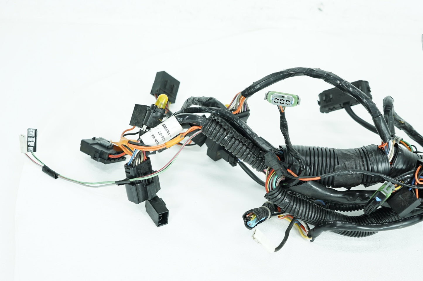 2007 - 2011 Harley-Davidson Touring Electra Ultra Front Sub Wiring Harness Loom Interconnect 70232-08