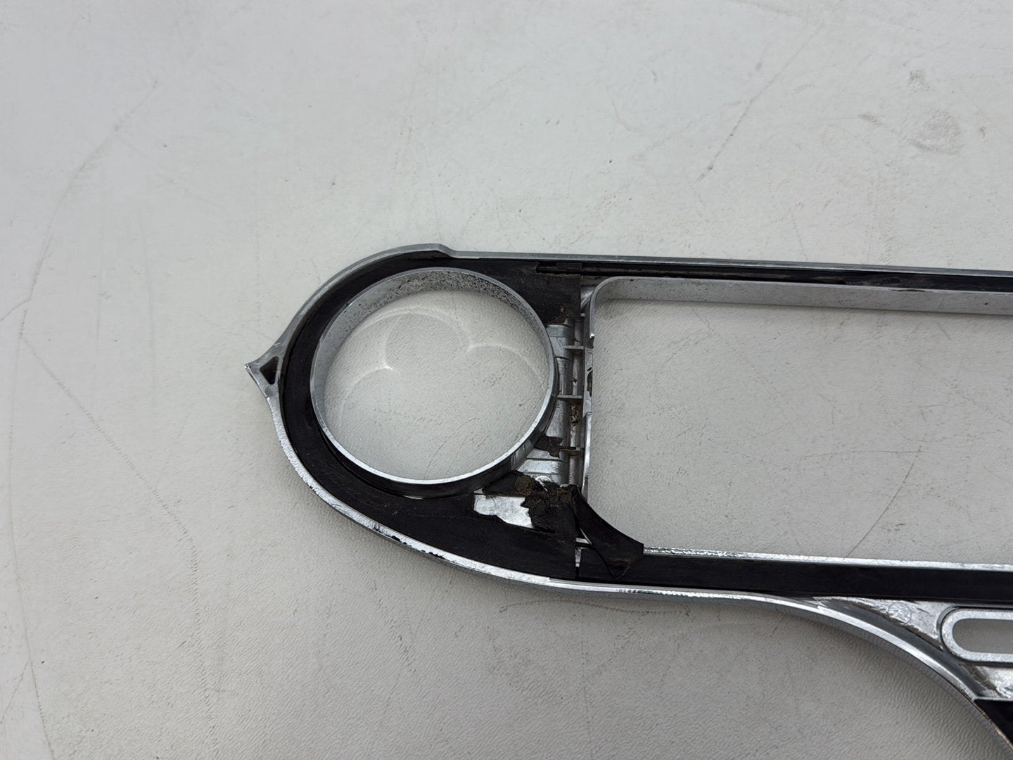 2007 - 2011 Harley-Davidson Touring Electra Glide Ultra Front Inner Fairing Dash Cover Trim Panel Kuryakyn