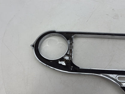 2007 - 2011 Harley-Davidson Touring Electra Glide Ultra Front Inner Fairing Dash Cover Trim Panel Kuryakyn