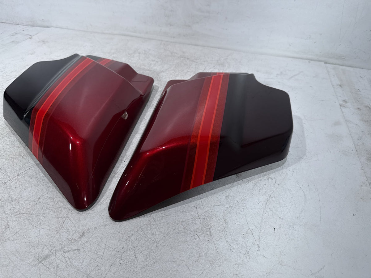 2009 Harley Electra Glide Touring CVO Eagle OEM Left Right Side Fairing Cover