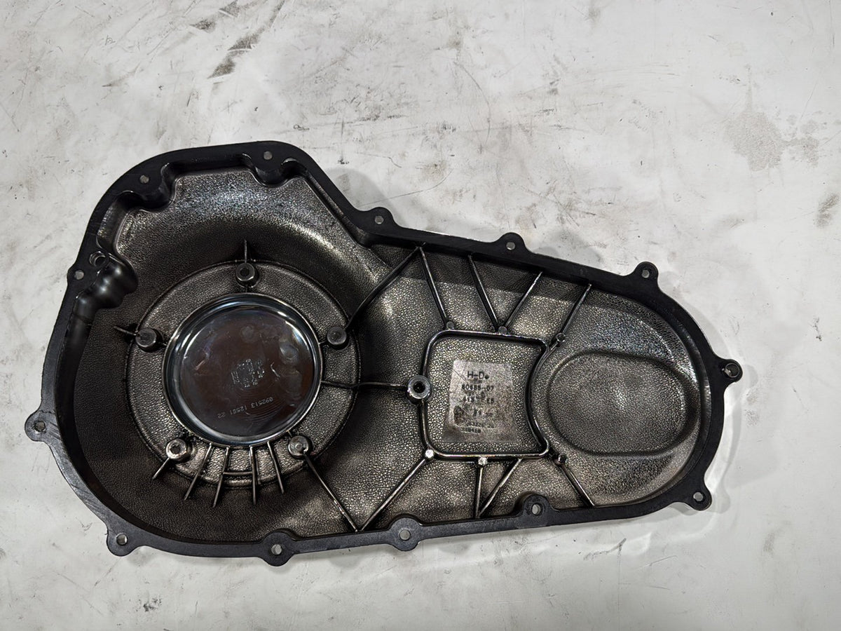 2011 Harley Street Glide Touring FLHX OEM Outer Primary Clutch Cover 60685-07A