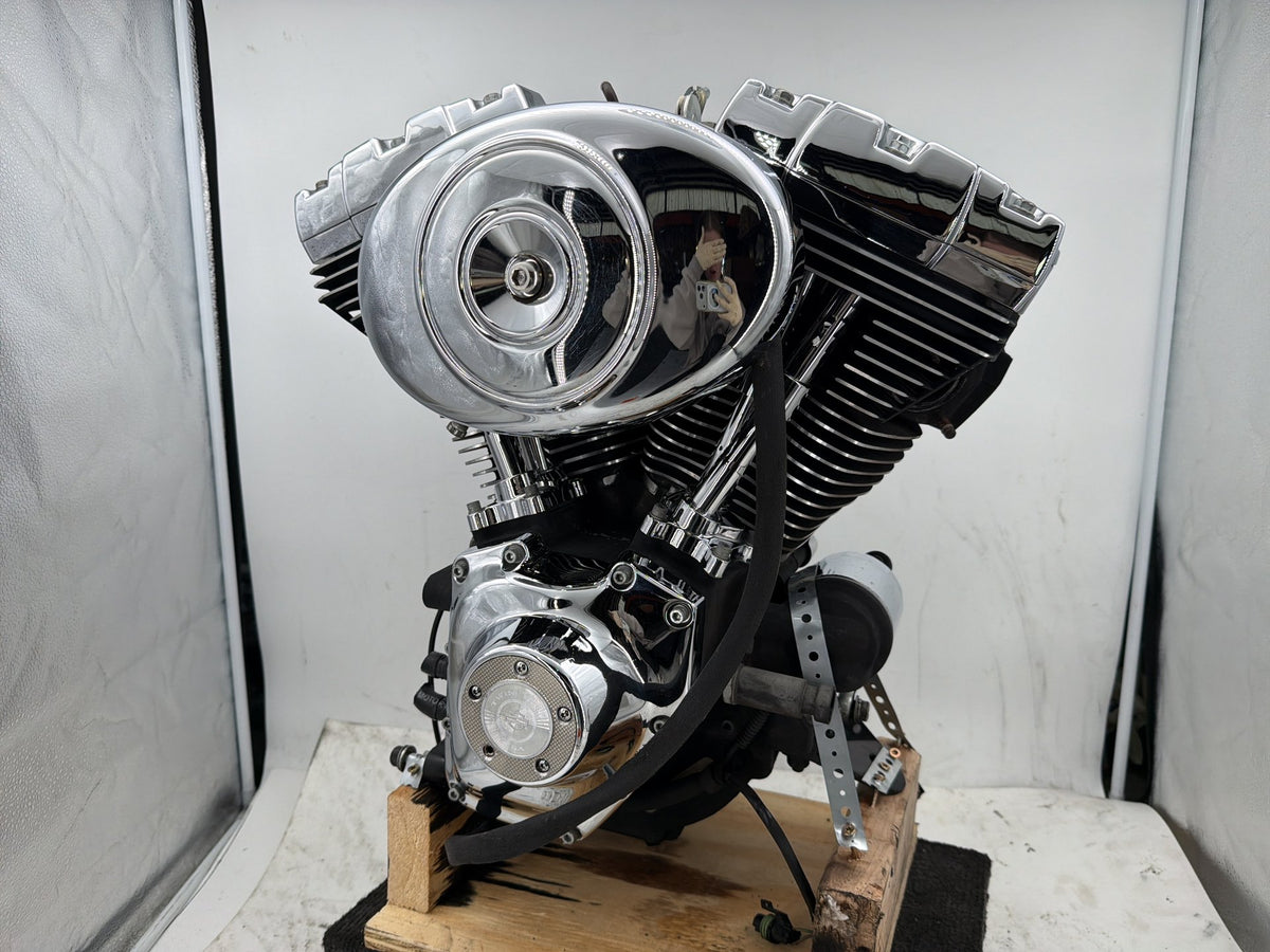 2002 Harley Electra Glide Touring Classic OEM CARB Twin Cam 88 Engine Motor 96K