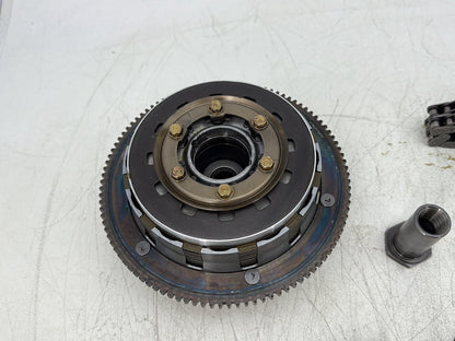 2004 Harley Road King Touring Custom FLHRSI OEM Clutch Basket Chain Tensioner Kit