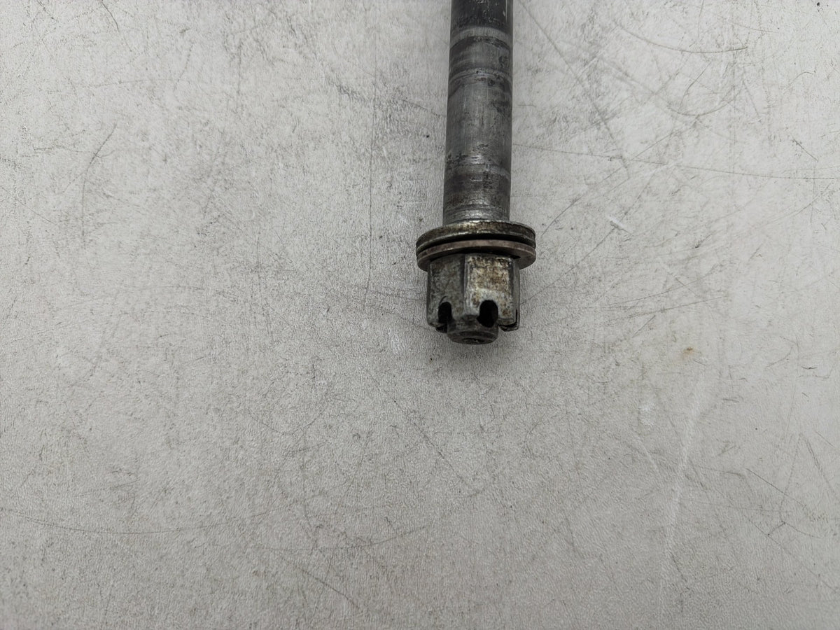 2001 Harley Heritage Softail Classic FLSTC OEM Rear Wheel Axle Bolt Shaft