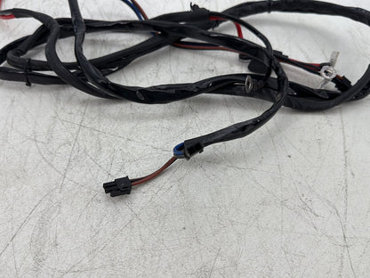 07 Harley Electra Glide Touring Ultra OEM Wire Wiring Harness Plug In Connectors