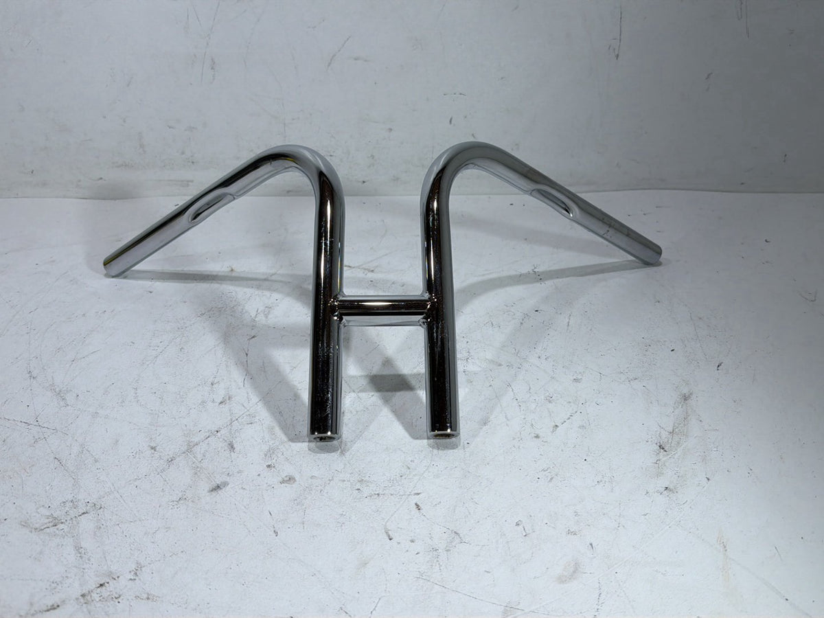 2007 Harley Dyna Street Bob Handlebars Handle Bars Throttle Addiction Rabbit Ear