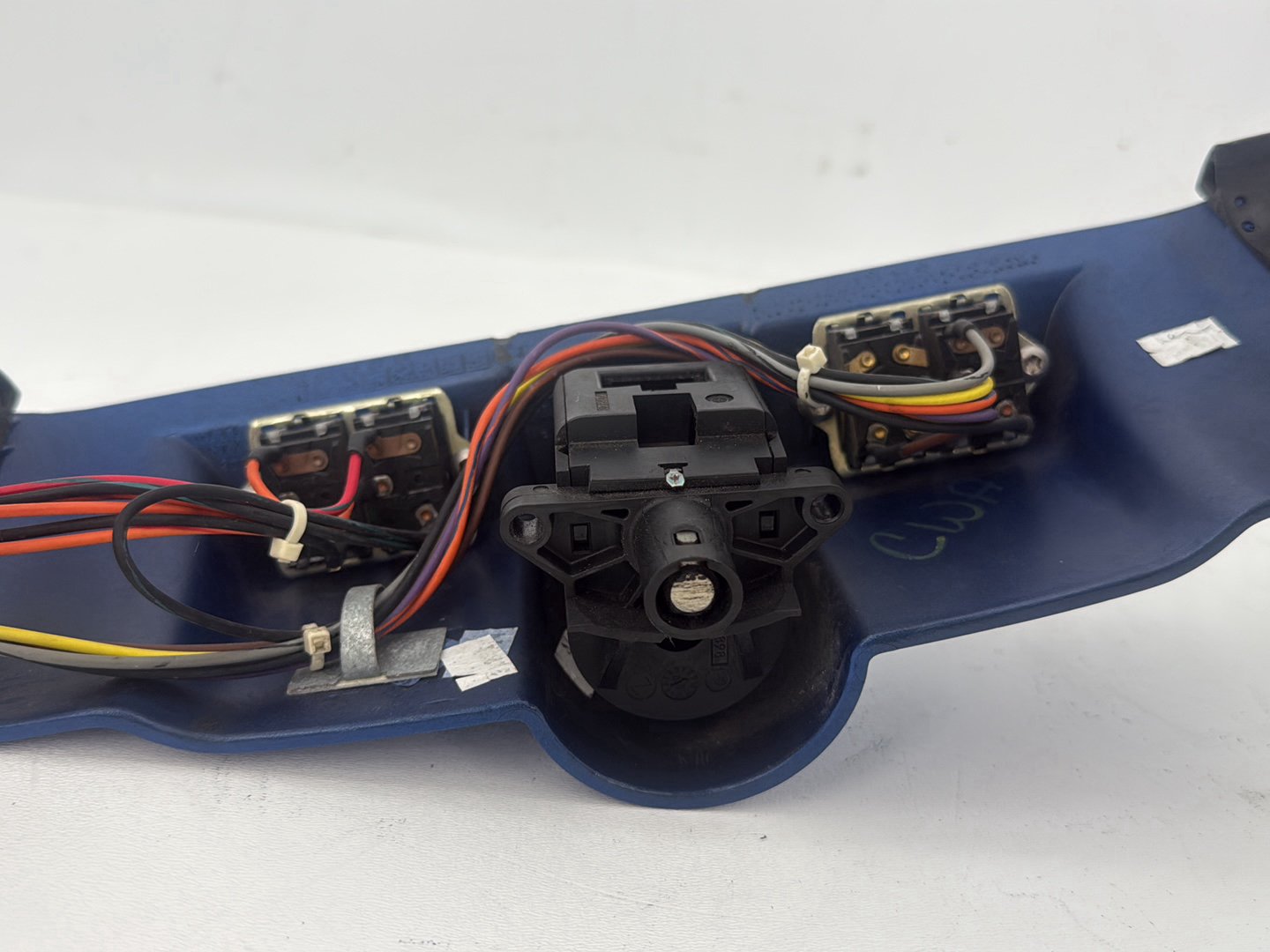 2007 - 2016 Harley-Davidson Touring Electra Glide Ultra Dash Ignition Cap Switch Lockset NO Key