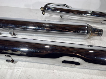 2007 - 2016 Harley-Davidson Touring Electra Glide Ultra Exhaust Header Pipes Muffler 66855-10