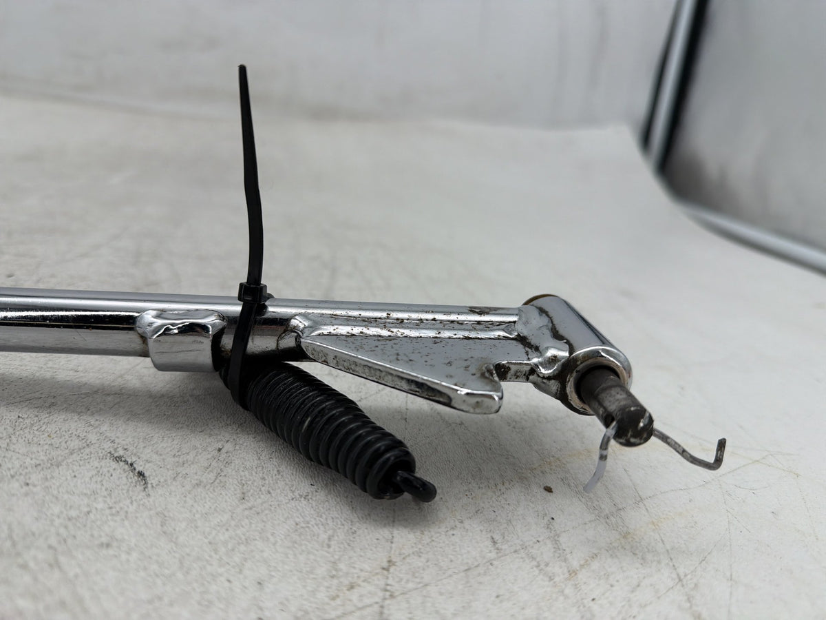 00 Harley Sportster 1200 Custom XL1200C OEM Left Side Jiffy Kick Stand & Spring