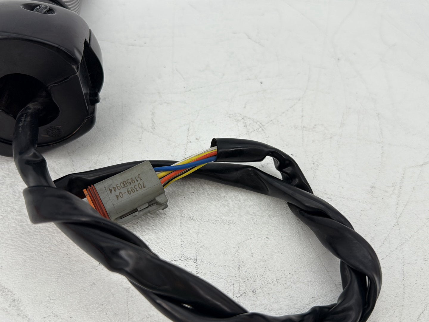 2004 - 2013 Harley-Davidson Sportster 1200 Custom Left Turn Signal Headlight Switches Controls 71597-96B