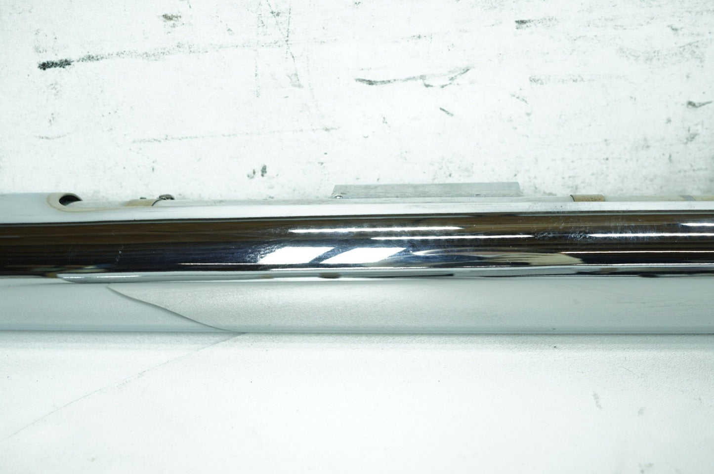 2007 - 2012 Harley-Davidson Softail Heritage Classic Exhaust Header Pipes Muffler Vance & Hines 66780-07