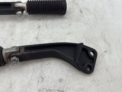 2012 Harley Dyna FXDF Fat Bob OEM Passenger Left & Right Foot Pegs