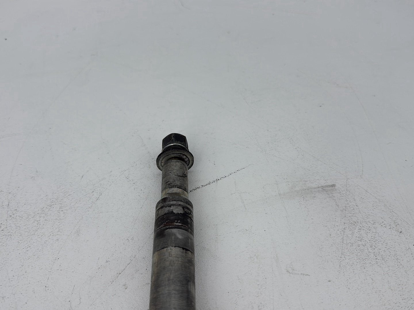 2007 Harley Street Glide Touring FLHX OEM Front Wheel Axle Bolt Shaft