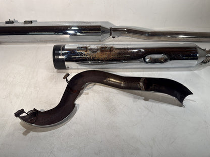 2007 - 2012 Harley-Davidson Touring Street Glide Exhaust Header Pipes Muffler Rinehart