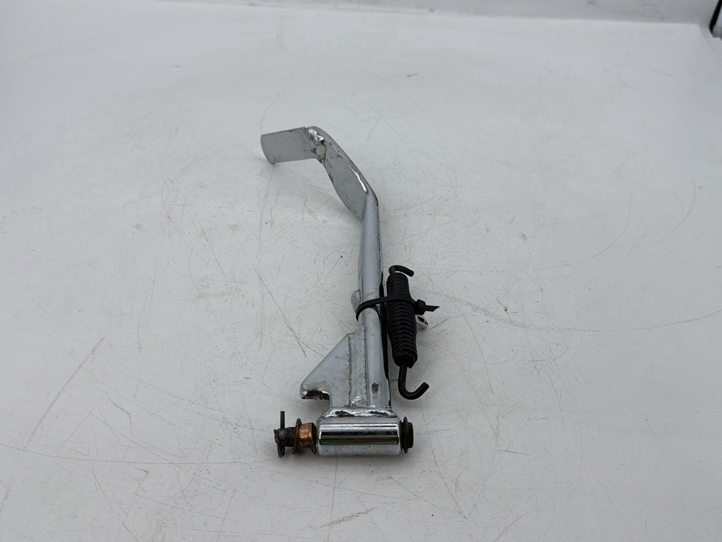 2006 Harley Sportster XL883C 883 Custom OEM Left Side Jiffy Kick Stand & Spring
