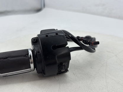 2012 Harley Dyna Fat Bob FXDF 103 OEM Left Turn Signal Headlight Switches Controls