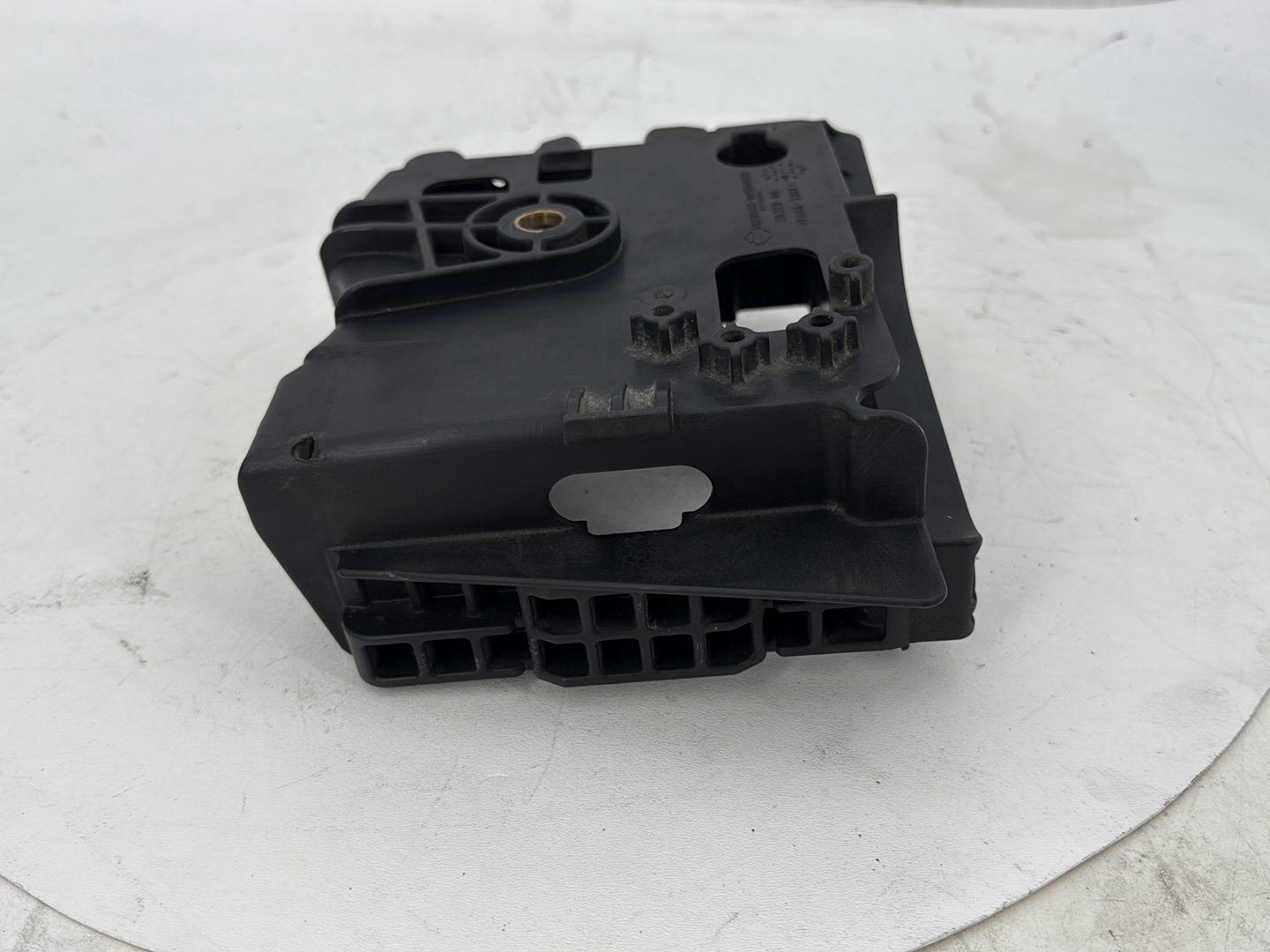 2006 Harley Dyna Super Glide Custom FXDCI OEM Battery Tray Bracket Holder Carrier