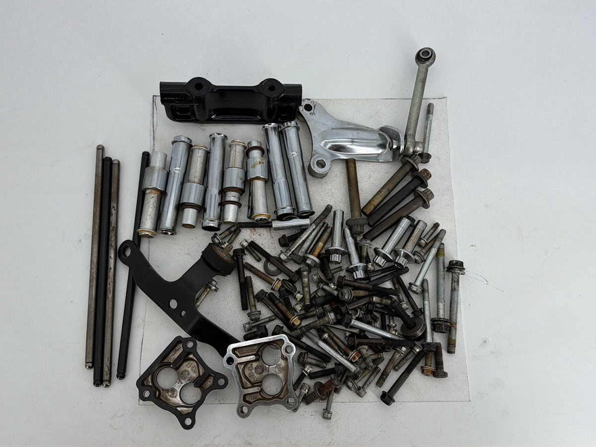 13 Harley Touring Electra Glide Ultra OEM Twin Cam Engine Hardware Bolt Pushrods