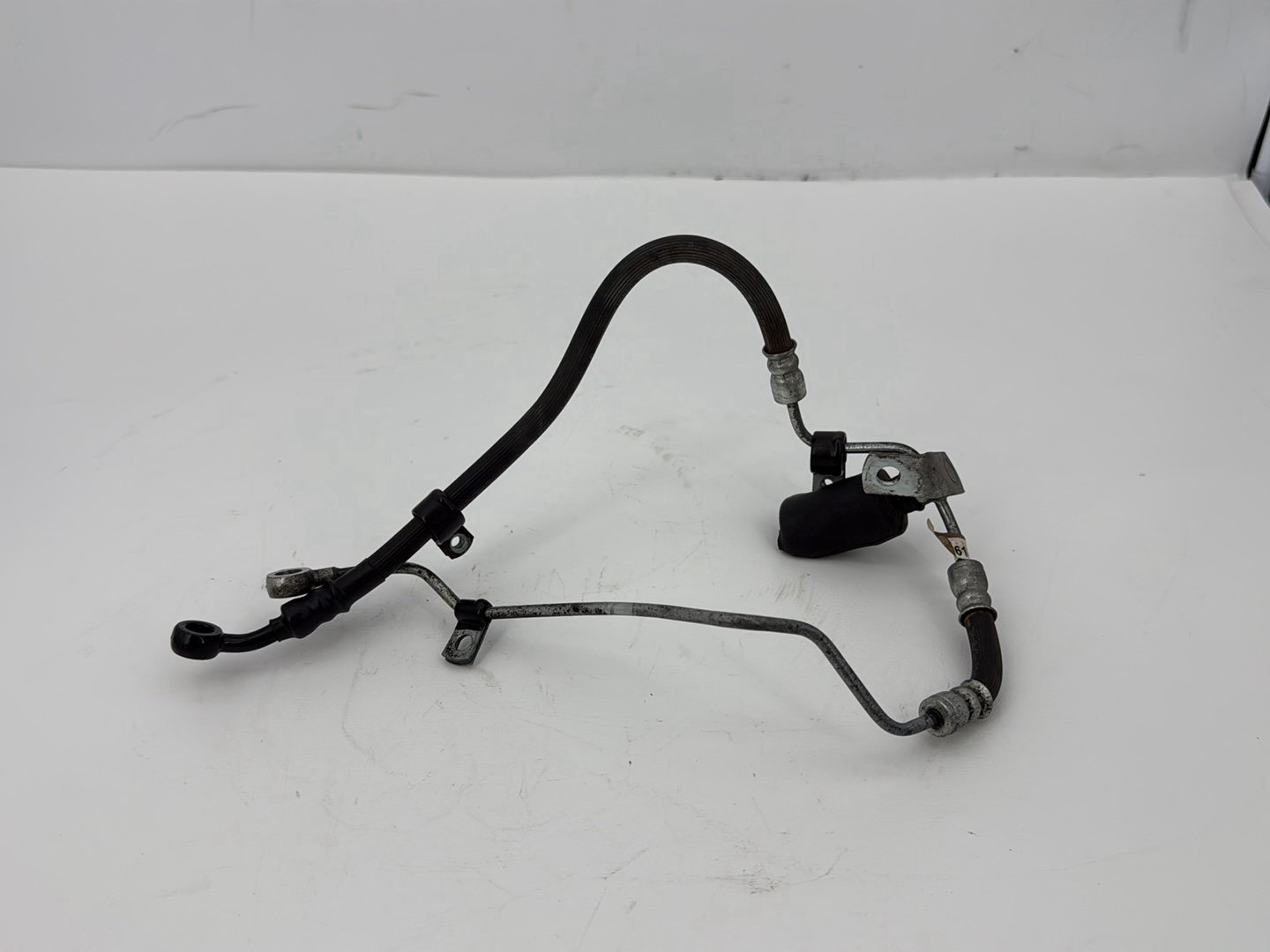 2003 Harley Sportster XL1200C 1200 Custom Anniversary OEM Rear Brake Hose Line Pipe