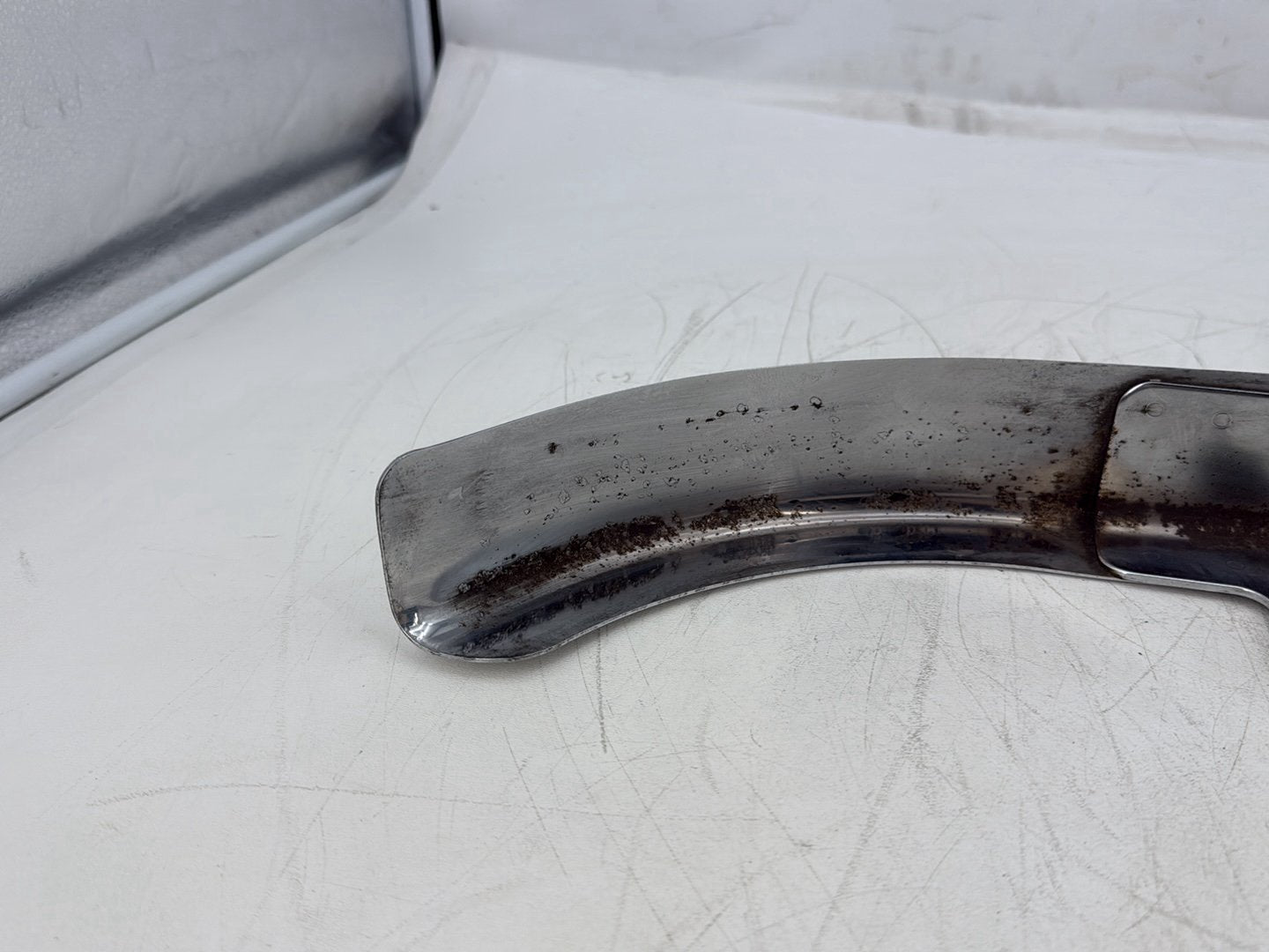 2006 Harley Softail FLSTCI Heritage Classic OEM Drive Belt Guard Cover Shield