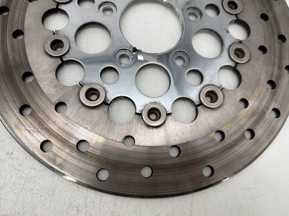 2007 Harley Electra Glide Touring CVO Eagle OEM Front Brake Rotors Disc Pair