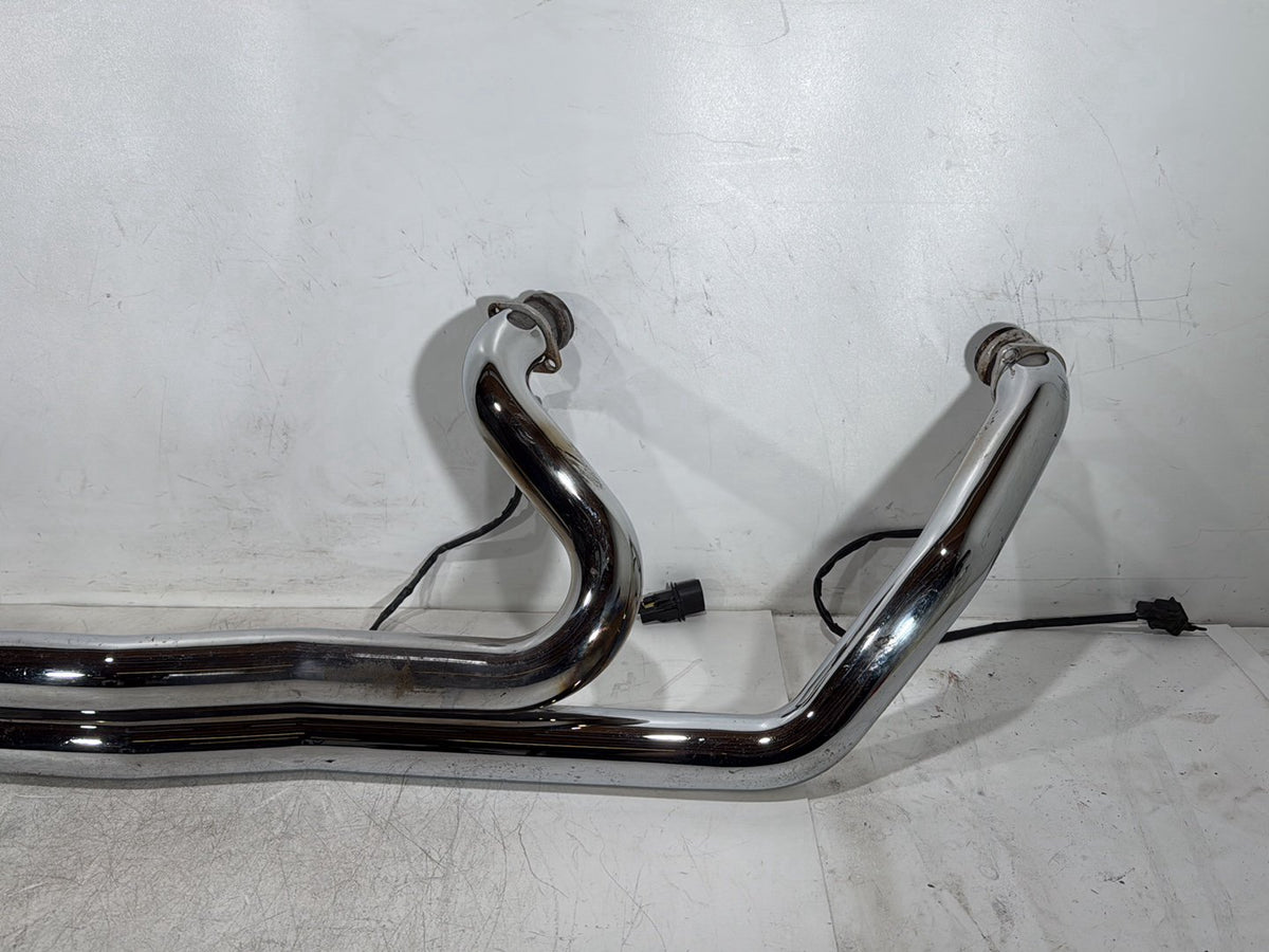 13 Harley Electra Glide Touring CVO Screamin Eagle Exhaust Header 1 Pipe Muffler
