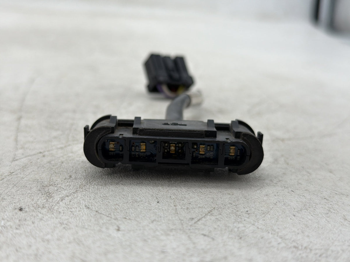 2008 Harley Electra Glide Touring Ultra OEM Dash Indicator Lamp Wire Plug In