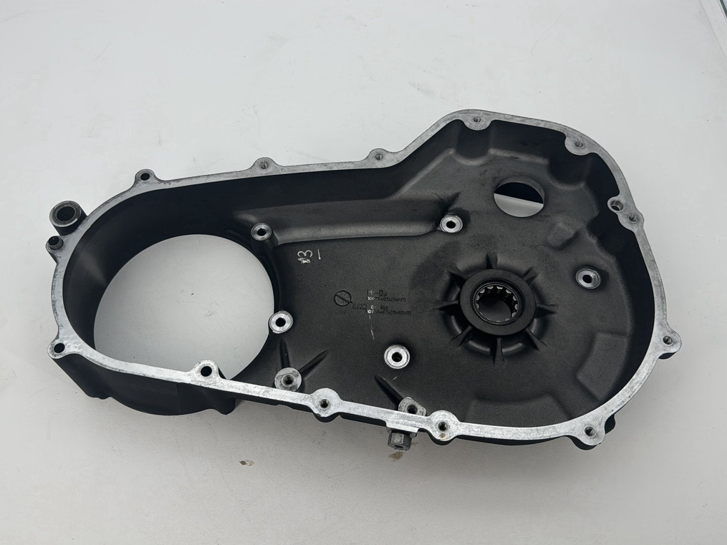 2007 - 2016 Harley-Davidson Touring Electra Glide Ultra Inner Primary Clutch Cover 60677-07A