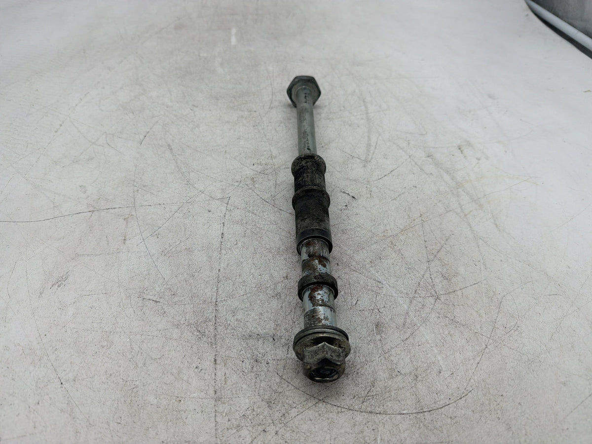 2004 Harley Heritage Softail Classic FLSTCI Rear Fork Swingarm Pivot Bolt Shaft