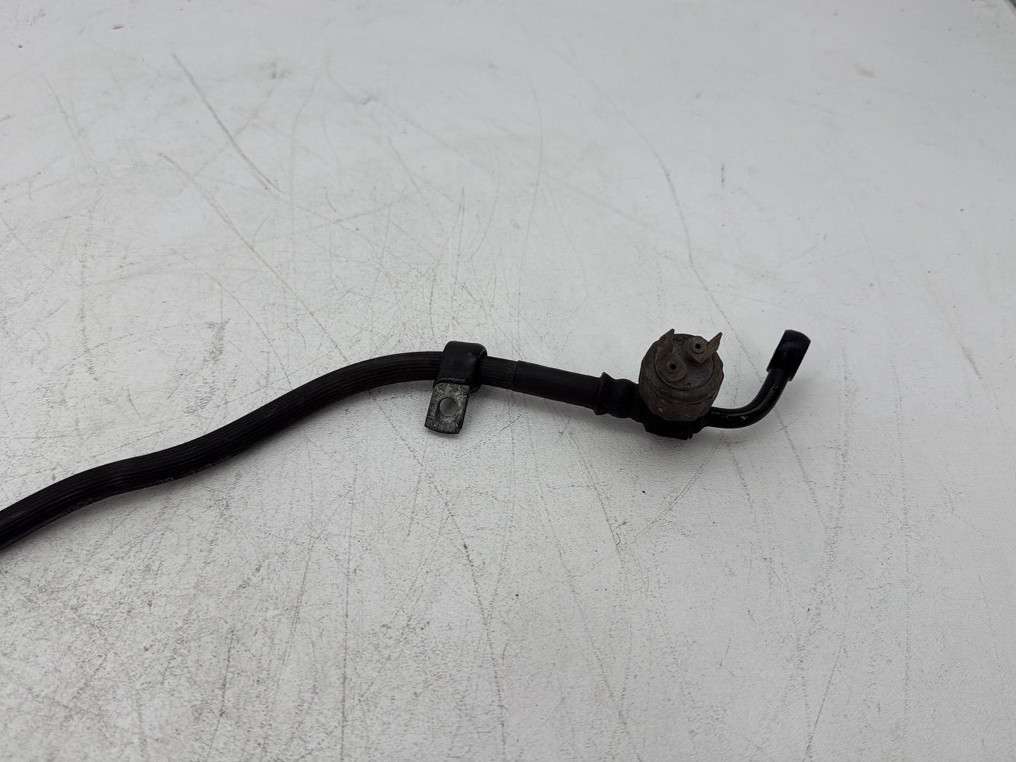 2000 Harley Dyna FXDWG Wide Glide OEM Rear Brake Hose Line Pipe