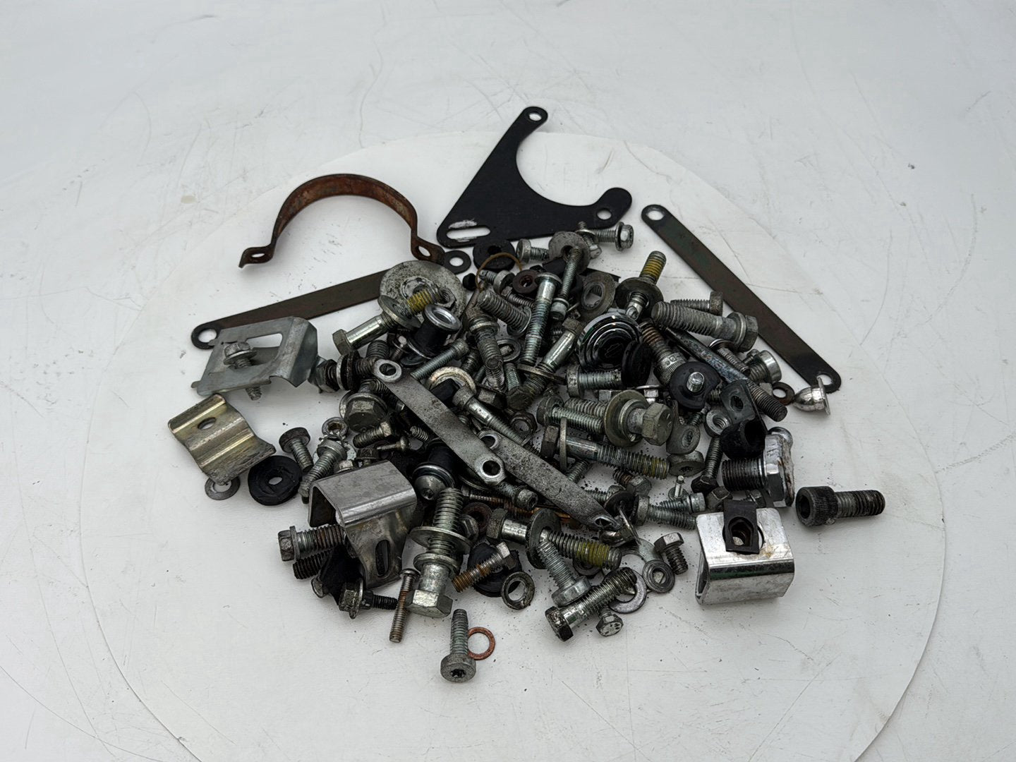 2005 Harley Touring FLHRCI Road King Classic OEM Hardware Bolts Nuts & Brackets