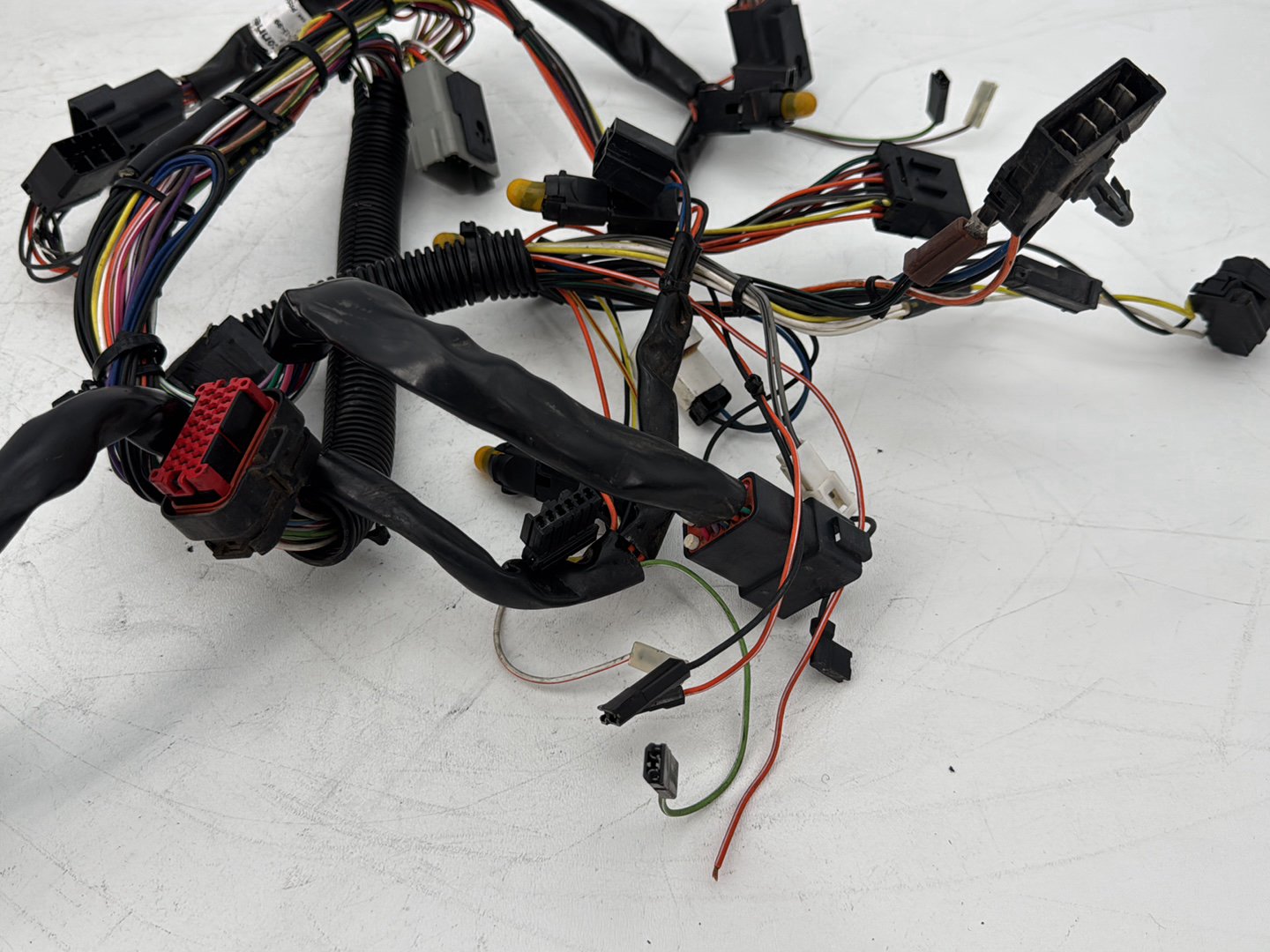 1999 - 2006 Harley-Davidson Touring Electra Glide Classic Front Sub Wiring Harness Loom Interconnect