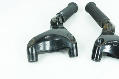 2004 - 2013 Harley-Davidson Sportster Custom Passenger Left & Right Foot Pegs  	49314-04
