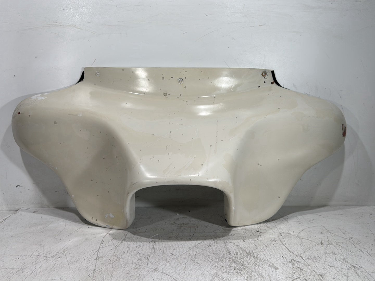 1996 Harley Road King Touring Police FLHPI OEM Front Outer Batwing Fairing Cover