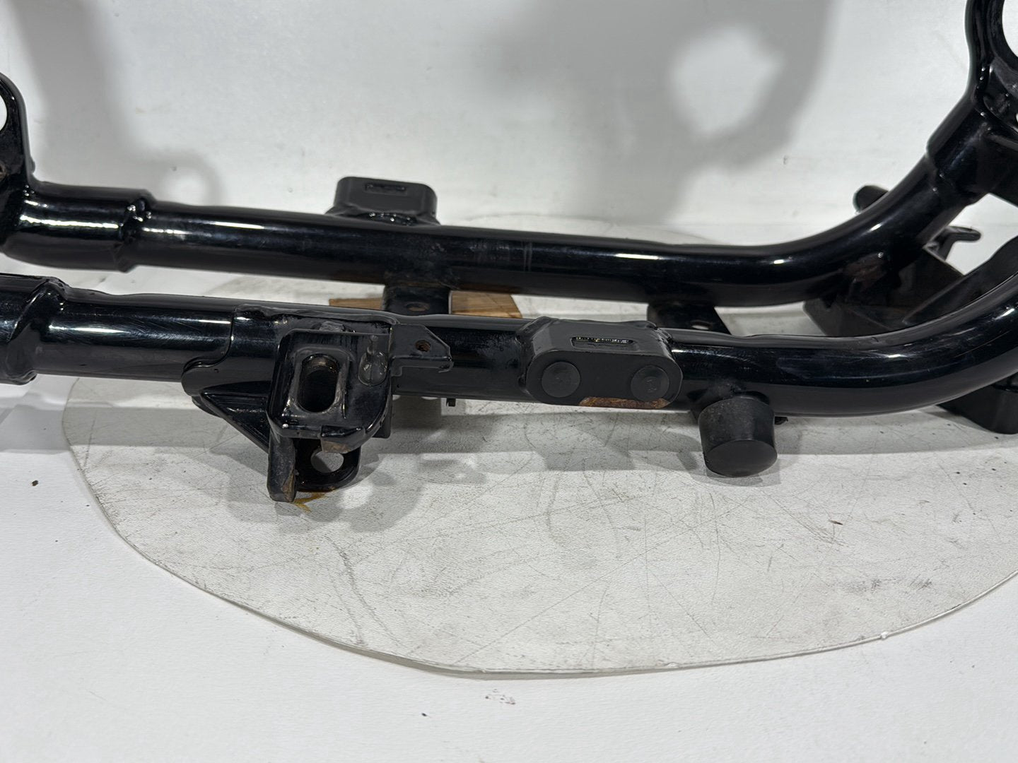 2009 Harley Sportster XL1200C 1200 Custom OEM Body Main Frame Chassis SLVG