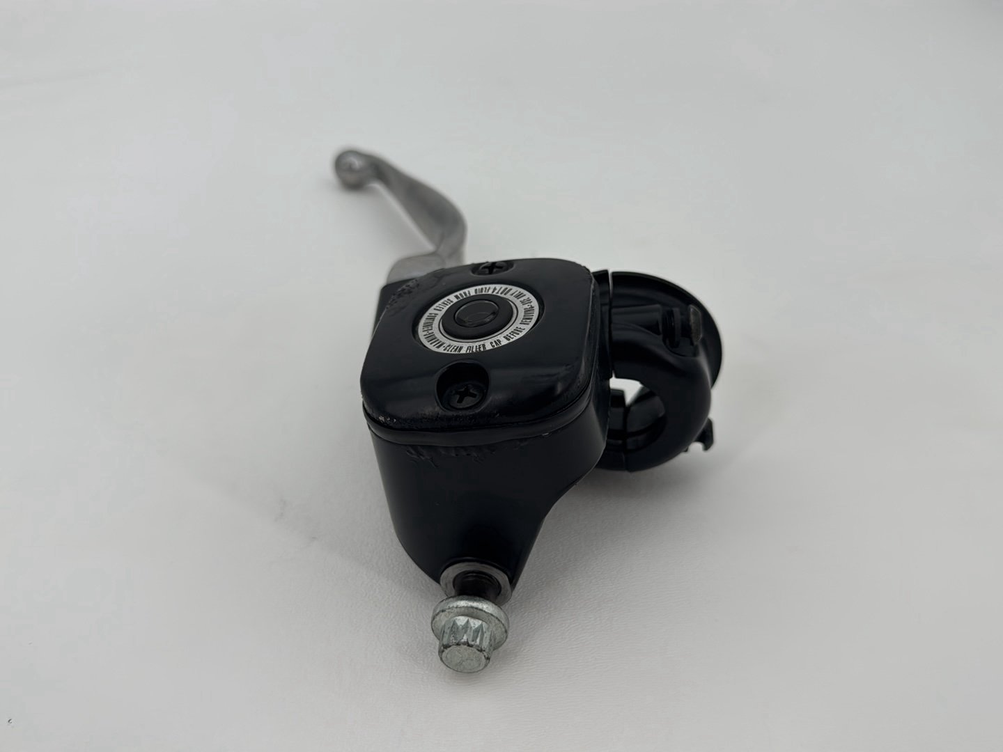 2007 Harley Softail Heritage Classic FLSTC OEM Front Brake Lever Master Cylinder Reservoir
