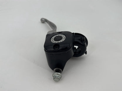 2007 Harley Softail Heritage Classic FLSTC OEM Front Brake Lever Master Cylinder Reservoir