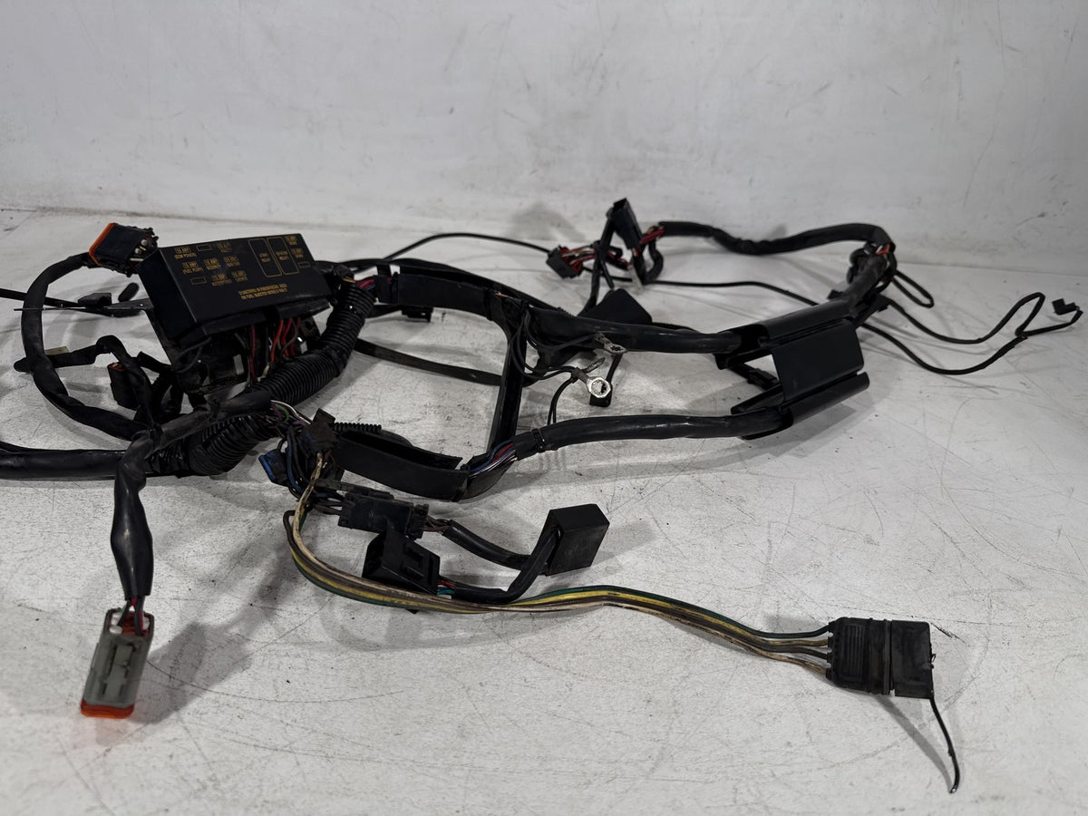 01 Harley Heritage Softail Classic FLSTC OEM Main Wire Wiring Harness Loom CARB