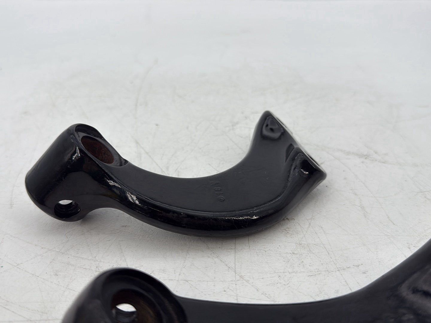 2006 Harley Sportster XL883C 883 Custom OEM Left Right Foot Rest Peg Support Bracket