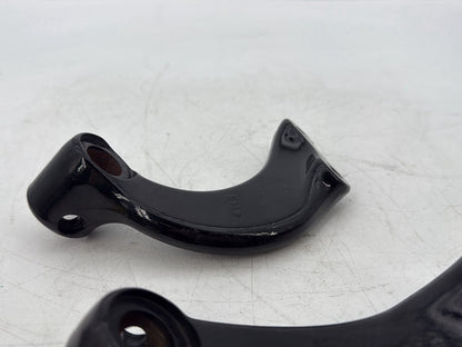 2006 Harley Sportster XL883C 883 Custom OEM Left Right Foot Rest Peg Support Bracket