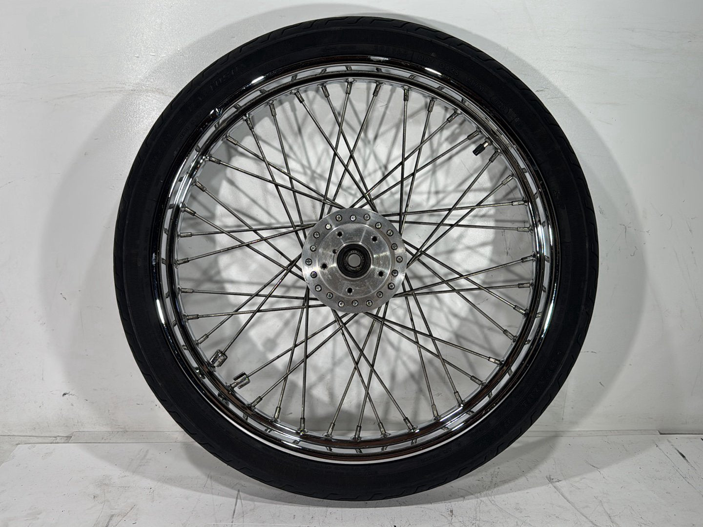 1997 Harley Sportster 1200 Custom XL1200C OEM Front Wheel Rim Tire Spoked