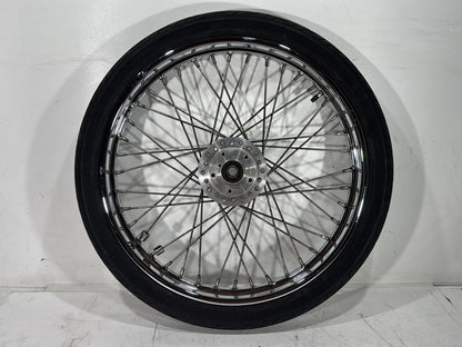 1997 Harley Sportster 1200 Custom XL1200C OEM Front Wheel Rim Tire Spoked