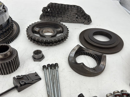 2011 Harley Electra Glide Ultra FLHTK OEM Clutch Basket Chain Tensioner Kit